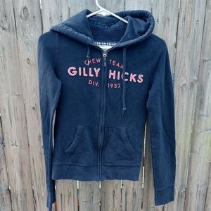 Gilly Hicks Full Zip Sweatshirt